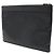 Pochette Louis Vuitton Monogram Shadow Pochette Discovery Clutch Bag Nero - vista 3