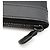 Pochette Louis Vuitton Monogram Shadow Pochette Discovery Clutch Bag Nero - vista 5