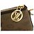Pochette Trio Monogram Giant Louis Vuitton Marrone - vista 8