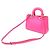 Mini borsa Christian Dior Diorissimo Nero Rosa - vista 3