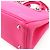 Mini borsa Christian Dior Diorissimo Nero Rosa - vista 4