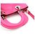 Mini borsa Christian Dior Diorissimo Nero Rosa - vista 5