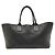 Borsa Tote Bottega Veneta Intrecciato MM Nero - vista 2