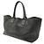 Borsa Tote Bottega Veneta Intrecciato MM Nero - vista 3
