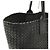 Borsa Tote Bottega Veneta Intrecciato MM Nero - vista 6
