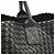 Borsa Tote Bottega Veneta Intrecciato MM Nero - vista 7
