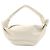 Borsa Bottega Veneta Double Knot Bianco - vista 2