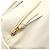Borsa Bottega Veneta Double Knot Bianco - vista 6