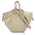 Borsa Loewe Hammock in pelle beige sabbia