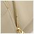 Borsa Loewe Hammock in pelle beige sabbia - vista 10