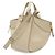 Borsa Loewe Hammock in pelle beige sabbia - vista 3