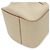 Borsa Loewe Hammock in pelle beige sabbia - vista 4