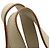 Borsa Loewe Hammock in pelle beige sabbia - vista 6