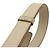 Borsa Loewe Hammock in pelle beige sabbia - vista 7