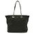 Borsa Tote Chanel Matelassé Coco Mark Chain Nero - vista 2