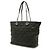 Borsa Tote Chanel Matelassé Coco Mark Chain Nero - vista 3