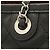 Borsa Tote Chanel Matelassé Coco Mark Chain Nero - vista 6