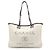 Borsa Tote Chanel Deauville Line Nero Bianco Grigio