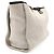 Borsa Tote Chanel Deauville Line Nero Bianco Grigio - vista 7
