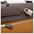 HERMES Hermès Herbag Zip PM Borsa Marrone chiaro Marrone scuro  - vista 6
