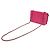Borsa a tracolla con catena Chanel Boy Chanel Matelassé Rosa - vista 3