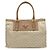 Borsa Tote Loewe Anagram Beige - vista 2