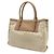 Borsa Tote Loewe Anagram Beige - vista 3