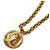 CHANEL Coco Mark CC Gliederkette mit Durchbruch-Design Golden - Ansicht 4