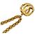 CHANEL Coco Mark CC Gliederkette mit Durchbruch-Design Golden - Ansicht 5