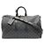 Louis Vuitton Monogram Eclipse Keepall Bandoulière 45 Borsa Boston Marrone Nero Bianco Monogramma