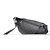 Marsupio Louis Vuitton Monogram Eclipse Discovery PM Marrone Nero Monogramma - vista 3