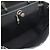 Hermès Borsa Hermes Herbag MM in Toile Officier e pelle nera Nero - vista 8