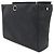 Hermès Borsa Hermes Herbag MM in Toile Officier e pelle nera Nero - vista 9