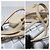 YVES SAINT LAURENT Borsa Camera Monogram Small in Pelle Grena Beige - vista 10