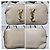 YVES SAINT LAURENT Borsa Camera Monogram Small in Pelle Grena Beige - vista 11
