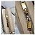 YVES SAINT LAURENT Borsa Camera Monogram Small in Pelle Grena Beige - vista 12