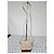 YVES SAINT LAURENT Borsa Camera Monogram Small in Pelle Grena Beige - vista 3