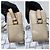 YVES SAINT LAURENT Borsa Camera Monogram Small in Pelle Grena Beige - vista 7