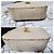 YVES SAINT LAURENT Borsa Camera Monogram Small in Pelle Grena Beige - vista 8