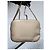 YVES SAINT LAURENT Borsa Camera Monogram Small in Pelle Grena Beige - vista 9