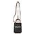 Céline CELINE Triomphe Canvas Calfskin Mini Vertical Tote Brown/Black Marrone Monogramma