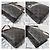 Céline CELINE Triomphe Canvas Calfskin Mini Vertical Tote Brown/Black Marrone Monogramma - vista 10