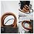 Céline CELINE Triomphe Canvas Calfskin Mini Vertical Tote Brown/Black Marrone Monogramma - vista 7