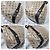 Borsa a tracolla GUCCI Crystal Monogram Medium Marrone Scuro/Beige - vista 10