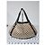 Borsa a tracolla GUCCI Crystal Monogram Medium Marrone Scuro/Beige - vista 13