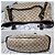 Borsa a tracolla GUCCI Crystal Monogram Medium Marrone Scuro/Beige - vista 5