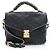 Borsa a tracolla Louis Vuitton Monogram Empreinte Braided Pochette Metis Nero