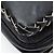 Borsa a tracolla Louis Vuitton Monogram Empreinte Braided Pochette Metis Nero - vista 10