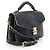 Borsa a tracolla Louis Vuitton Monogram Empreinte Braided Pochette Metis Nero - vista 2