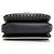 Borsa a tracolla Louis Vuitton Monogram Empreinte Braided Pochette Metis Nero - vista 4